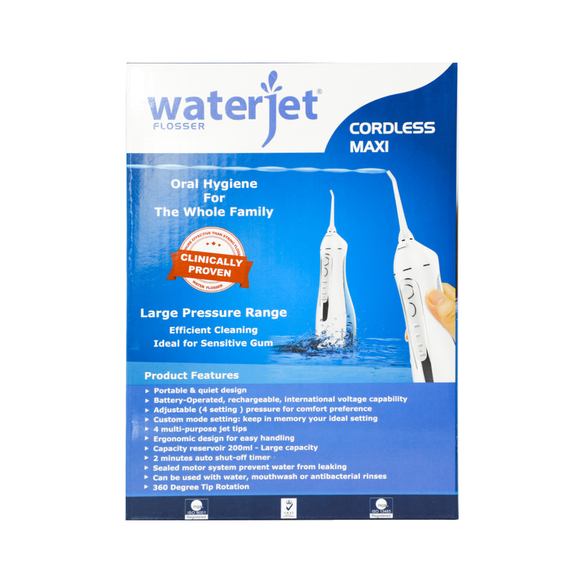 WaterJet Flosser Pro - Cordless Maxi - Image 4