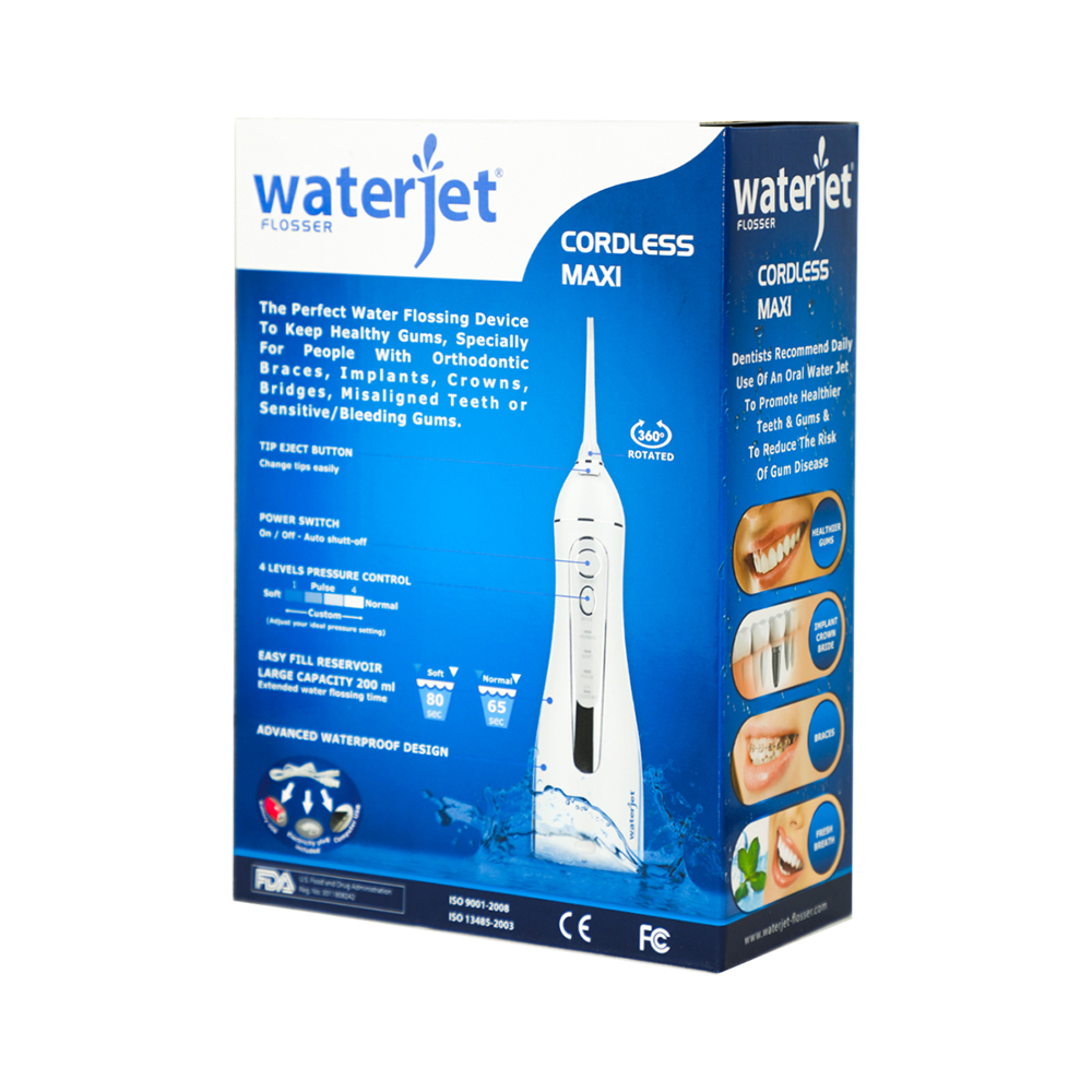 WaterJet Flosser Pro - Cordless Maxi - Image 5
