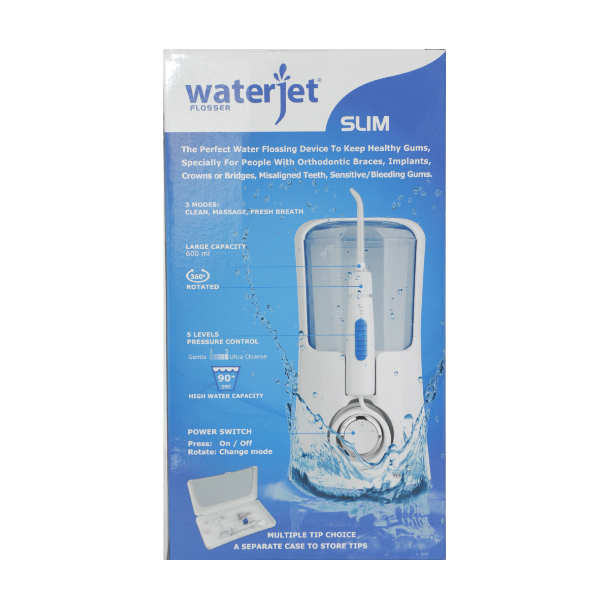 WaterJet Flosser Pro - Slim - Image 5
