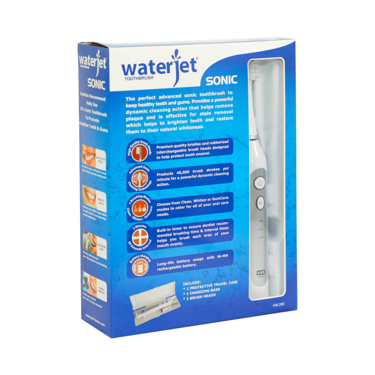 WaterJet Toothbrush - Supreme Sonic - Image 6