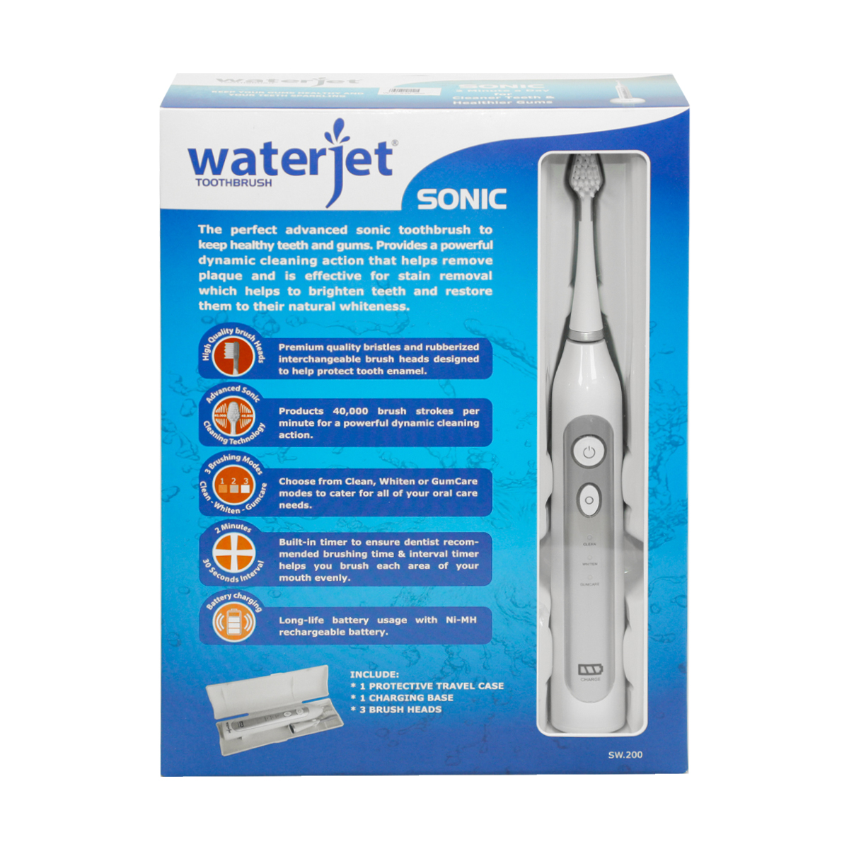 WaterJet Toothbrush - Supreme Sonic - Image 7